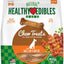 Healthy Edibles All-Natural Long Lasting Bacon Dog Chew Treats, Medium, 1 count