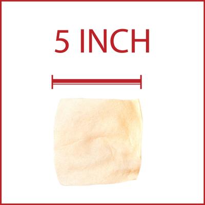 Beefhide Chips Natural Flavored Dog Hard Chews, 22-oz bag