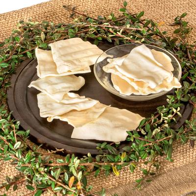 Beefhide Chips Natural Flavored Dog Hard Chews, 22-oz bag