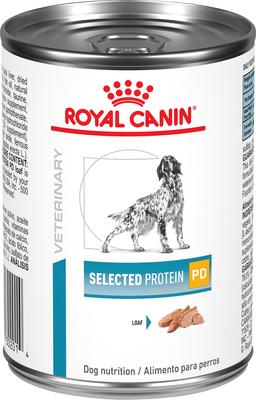 Selected Protein Potato & Duck Formula Loaf Adult Wet Dog Food, 13.5-oz can, case of 24