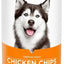 Siberian Husky Chicken Chips Grain-Free Dog Treats, 5.5-oz can