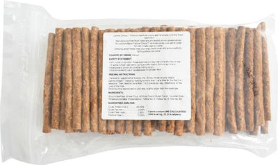 5-inch Rawhide Munchy Peanut Butter Flavor Dental Dog Chews, 100 count