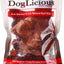 DogLicious Beef Flavored Chips Rawhide Dog Treats, 3-oz bag