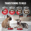 Nulo, Challenger Large Breed Puppy Alpine Ranch, Res + Cordero + Cerdo con Granos Ancestrales Orgánicos, Cachorros de Razas Grandes, 4.99 / 10.89 kg