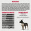 Nulo, Challenger Large Breed Puppy Alpine Ranch, Res + Cordero + Cerdo con Granos Ancestrales Orgánicos, Cachorros de Razas Grandes, 4.99 / 10.89 kg