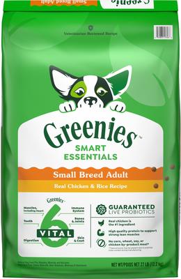 Smart Essentials Small Breed Adult High Protein Real Chicken & Rice Dry Dog Food, 5.5-lb bag