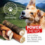 6-inch Power Bully Stick Dog Treats, 25 count