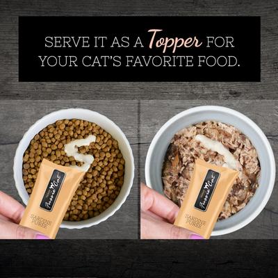 Sardine Puree Lickable Cat Treats, 2-oz pouch