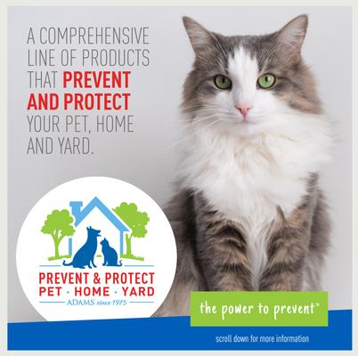 Flea & Tick Carpet Powder, 16-oz bottle