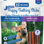 Jumbo Puppy Teething Sticks Pumpkin Flavor Dog Treats, 7 count