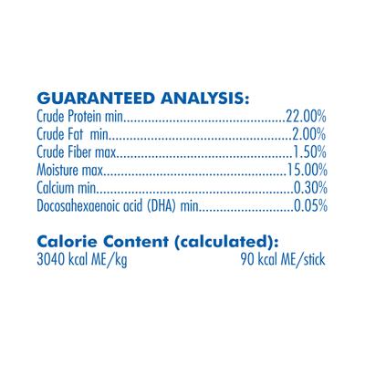 Jumbo Puppy Teething Sticks Pumpkin Flavor Dog Treats, 7 count