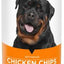 Rottweiler Chicken Chips Grain-Free Dog Treats, 5.5-oz can
