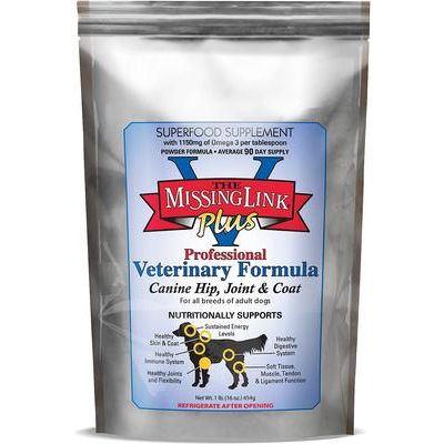 Suplemento veterinario profesional para caderas, articulaciones y pelaje, 5 lb