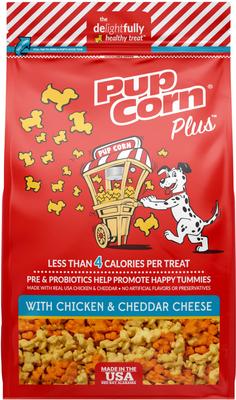 Plus Chicken & Cheddar Cheese Dog Treats, 24.5-oz bag