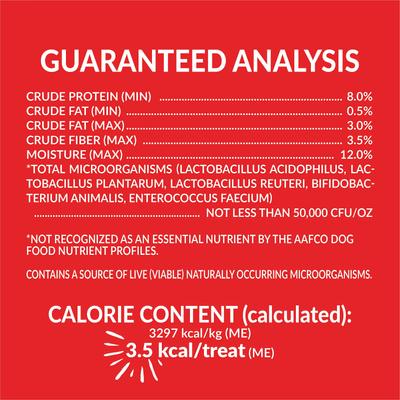 Plus Chicken & Cheddar Cheese Dog Treats, 24.5-oz bag