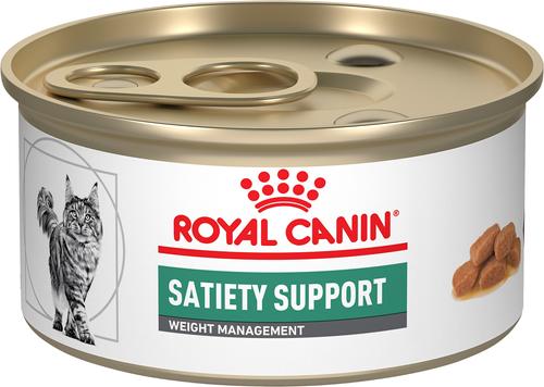 Adult Satiety Support Weight Management Thin Slices in Gravy Canned Cat Food, 3-oz, case of 24