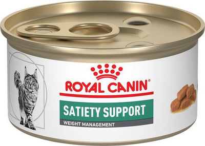 Adult Satiety Support Weight Management Thin Slices in Gravy Canned Cat Food, 3-oz, case of 24