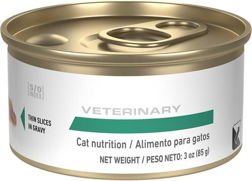 Adult Satiety Support Weight Management Thin Slices in Gravy Canned Cat Food, 3-oz, case of 24