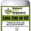 LONG TIME NO SEE MEAL TOPPER* Vision & Ocular Health Support* Dog Supplement, 4-oz jar