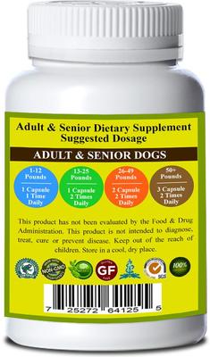 LONG TIME NO SEE* Vision & Ocular Health Support* Dog Supplement, 90 count
