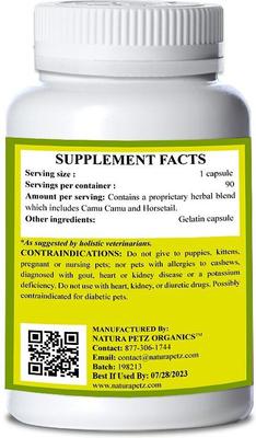 LONG TIME NO SEE* Vision & Ocular Health Support* Dog Supplement, 90 count