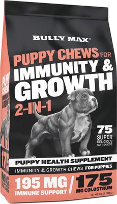 Immunity & Growth 2-in-1 Puppy Health Supplement for Dogs, 10.6-oz pouch