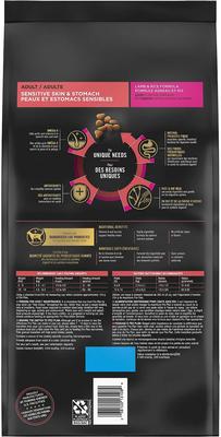 Bundle: Purina Pro Plan Adult Sensitive Skin & Stomach Lamb & Rice Formula Dry Food + Veterinary Diets FortiFlora Probiotic Gastrointestinal Support Cat Supplement