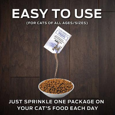Bundle: Purina Pro Plan Adult Sensitive Skin & Stomach Lamb & Rice Formula Dry Food + Veterinary Diets FortiFlora Probiotic Gastrointestinal Support Cat Supplement