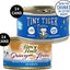 Bundle: Tiny Tiger Chunks in EXTRA Gravy Tuna Recipe Grain-Free Canned Cat Food, 3-oz, case of 24 + Fancy Feast Gravy Lovers Ocean Whitefish & Tuna Feast in Sauteed Seafood Flavor Gravy Canned Cat Food, 3-oz, case of 24