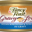 Bundle: Tiny Tiger Chunks in EXTRA Gravy Tuna Recipe Grain-Free Canned Cat Food, 3-oz, case of 24 + Fancy Feast Gravy Lovers Ocean Whitefish & Tuna Feast in Sauteed Seafood Flavor Gravy Canned Cat Food, 3-oz, case of 24