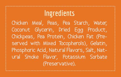 Heidi's Jerky Sticks Grain-Free Dog Treats, 25-oz bag