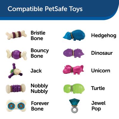 Busy Buddy Natural Rawhide Rings Dog Treats, Size B