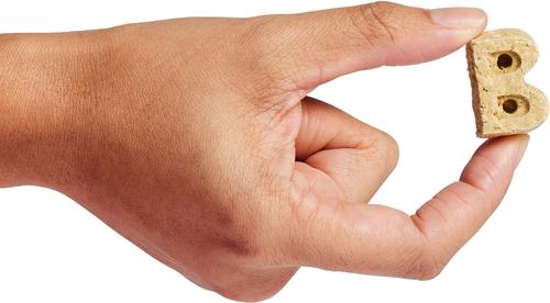 Bone Broth, Carrots & Parsley Dog Treats, 5-oz bag