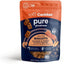 Galletas crujientes para perros PURE Heaven sin cereales con pato y garbanzos, bolsa de 325 g