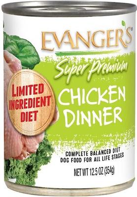 Super Premium Duck & Sweet Potato Dinner Canned Dog Food, 12.5-oz, case of 12