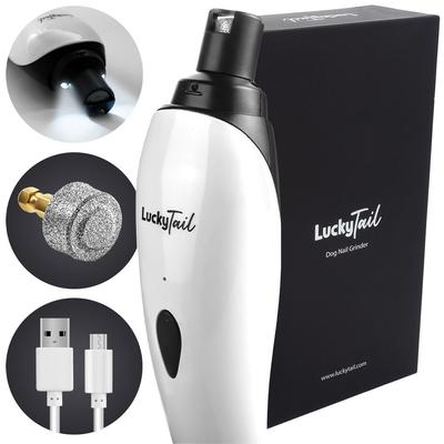 Amoladora de uñas de plástico, herramienta para el cuidado de perros y gatos