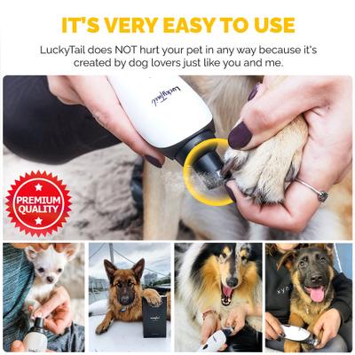 Nail Grinder Plastic Dog & Cat Grooming Tool