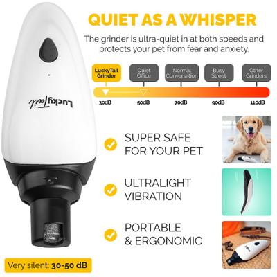 Nail Grinder Plastic Dog & Cat Grooming Tool