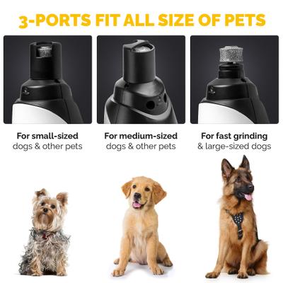 Nail Grinder Plastic Dog & Cat Grooming Tool