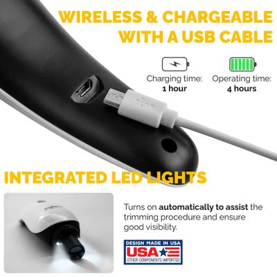 Nail Grinder Plastic Dog & Cat Grooming Tool