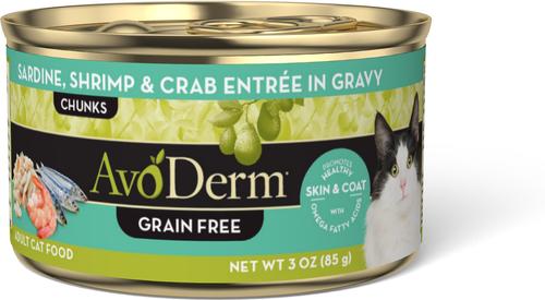 Grain-Free Salmon Entree Salmon Consomme Canned Cat Food, 3-oz, case of 24