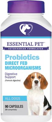 Probiotics Digestive Support Capsule Supplement for Dogs, 90 count