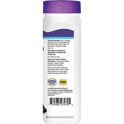 Suplemento en cápsulas de probióticos para el apoyo digestivo de perros, 90 unidades