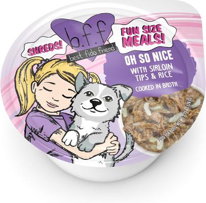 Best Fido Friend Fun Size Meals Picky Pooch Picnic Variety Pack Wet Dog Food, 2.75-oz cup, case of 8