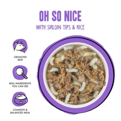 Best Fido Friend Fun Size Meals Oh So Nice Wet Dog Food, 2.75-oz cup, case of 12