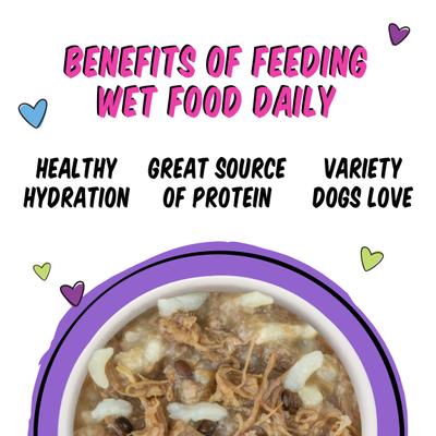 Best Fido Friend Fun Size Meals Oh So Nice Wet Dog Food, 2.75-oz cup, case of 12