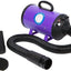 High Velocity Dog & Cat Grooming Dryer, Purple
