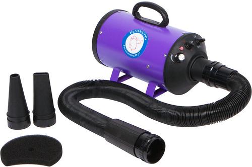 High Velocity Dog & Cat Grooming Dryer, Purple