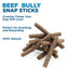 Snap Sticks Natural Crunchy Treats, 25 count