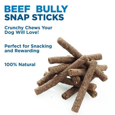 Snap Sticks Natural Crunchy Treats, 25 count